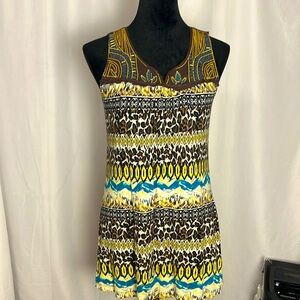 Multiples beaded tribal print tank (s)